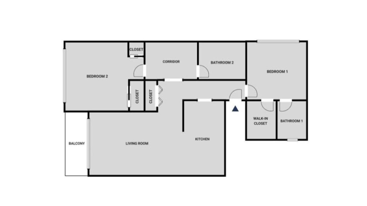 Apartamento Beverly Grove 2br W Gym Nr Malls Hospital Lax-1107 Los Angeles