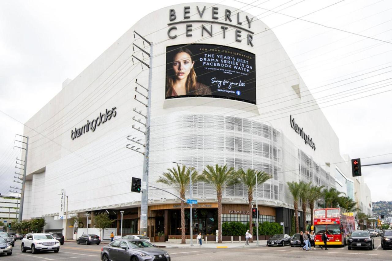 Apartamento Beverly Grove 2br W Gym Nr Malls Hospital Lax-1107 Los Angeles